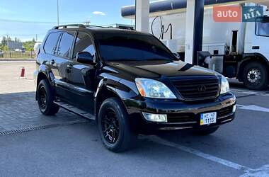 Внедорожник / Кроссовер Lexus GX 2004 в 