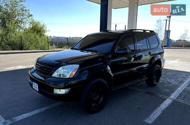 Внедорожник / Кроссовер Lexus GX 2004 в 