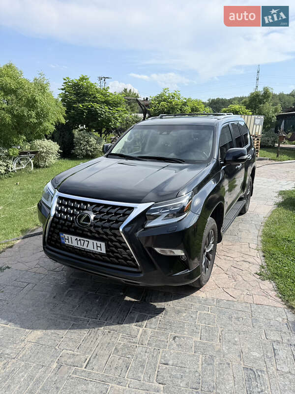 Внедорожник / Кроссовер Lexus GX 2023 в 