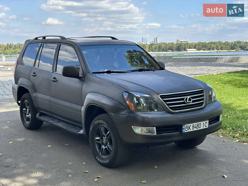 Внедорожник / Кроссовер Lexus GX 2005 в Киеве