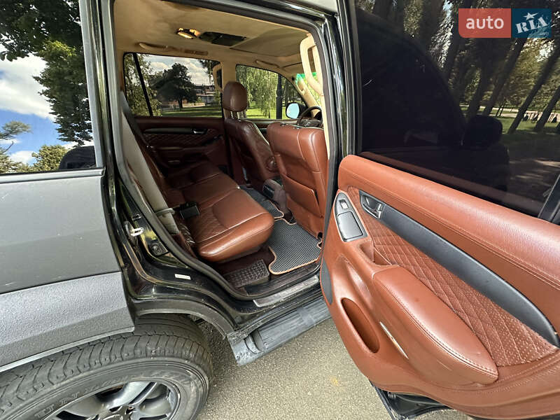 Внедорожник / Кроссовер Lexus GX 2005 в Киеве