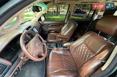 Внедорожник / Кроссовер Lexus GX 2005 в 