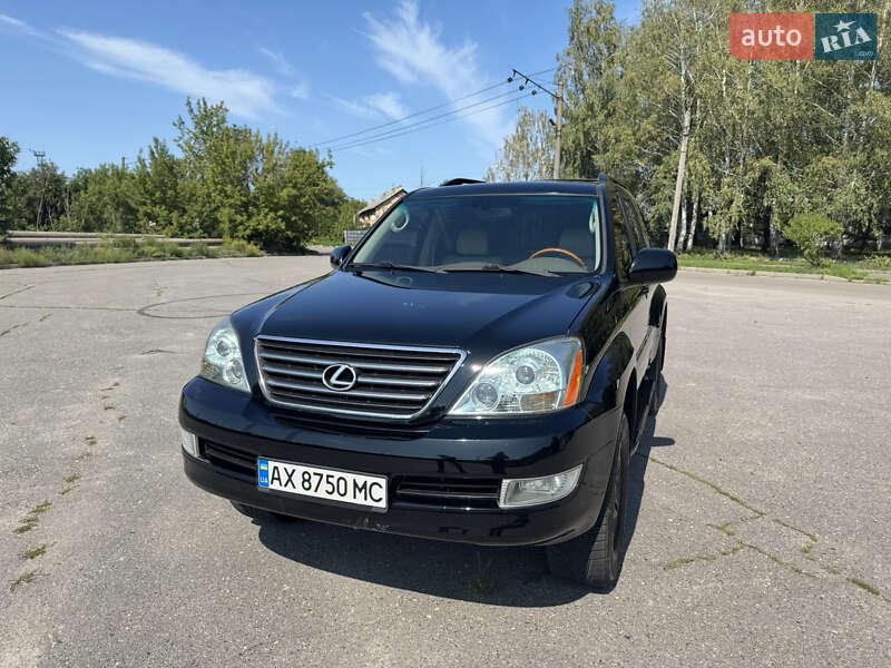 Позашляховик / Кросовер Lexus GX 2006 в Харкові