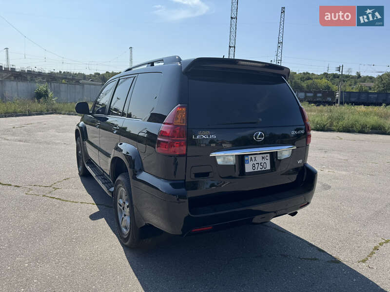Позашляховик / Кросовер Lexus GX 2006 в Харкові