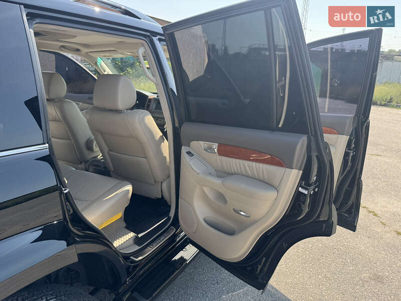 Позашляховик / Кросовер Lexus GX 2006 в Харкові