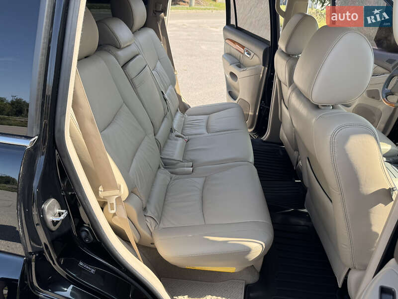 Позашляховик / Кросовер Lexus GX 2006 в Харкові