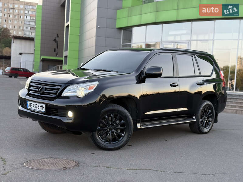Внедорожник / Кроссовер Lexus GX 2009 в Кривом Роге