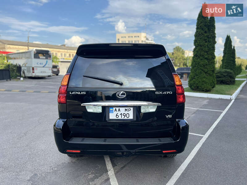 Позашляховик / Кросовер Lexus GX 2005 в Вінниці