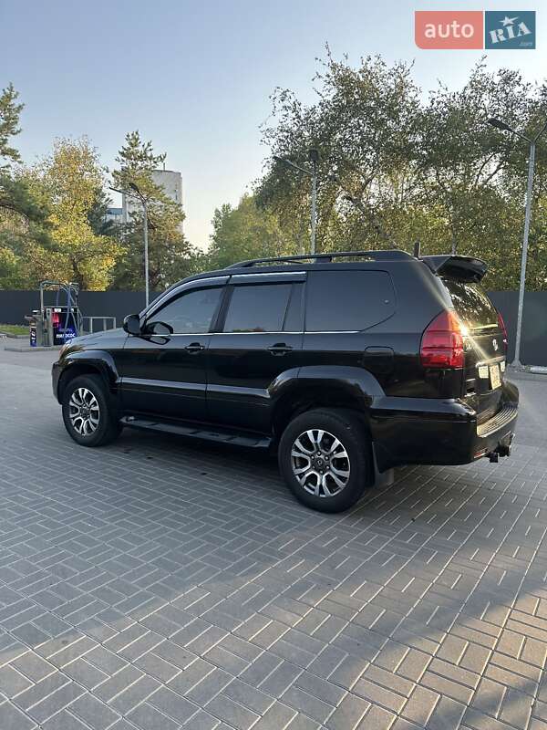 Внедорожник / Кроссовер Lexus GX 2006 в Днепре