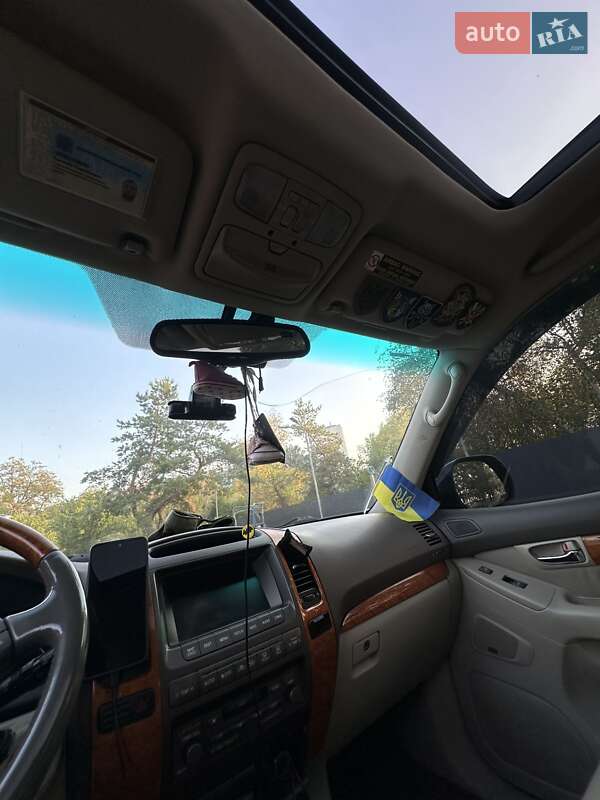 Внедорожник / Кроссовер Lexus GX 2006 в Днепре