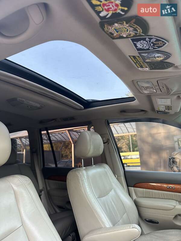 Внедорожник / Кроссовер Lexus GX 2006 в Днепре