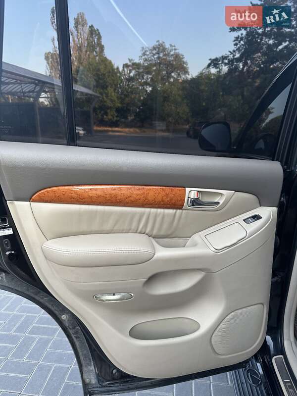 Внедорожник / Кроссовер Lexus GX 2006 в Днепре