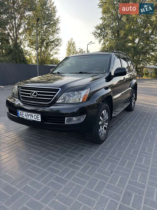 Внедорожник / Кроссовер Lexus GX 2006 в Днепре