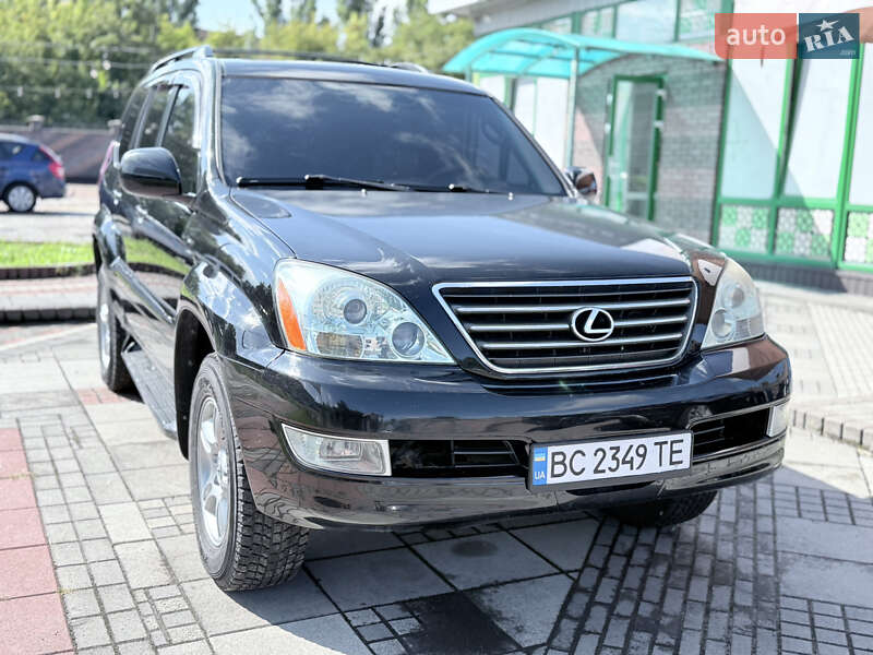 Lexus GX 2004