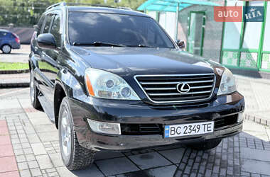 Позашляховик / Кросовер Lexus GX 2004 в 