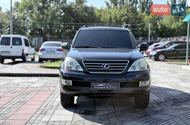 Позашляховик / Кросовер Lexus GX 2004 в 