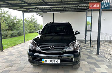 Внедорожник / Кроссовер Lexus GX 2008 в 