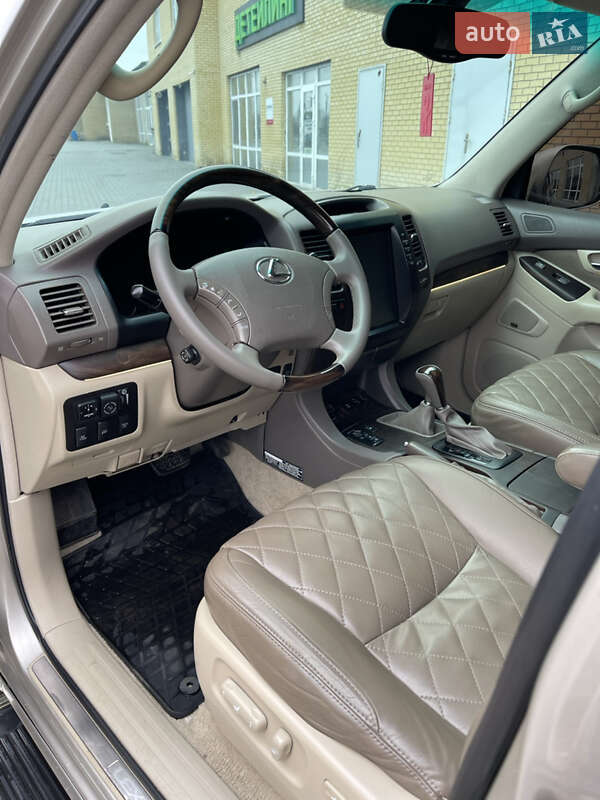 Позашляховик / Кросовер Lexus GX 2004 в Харкові