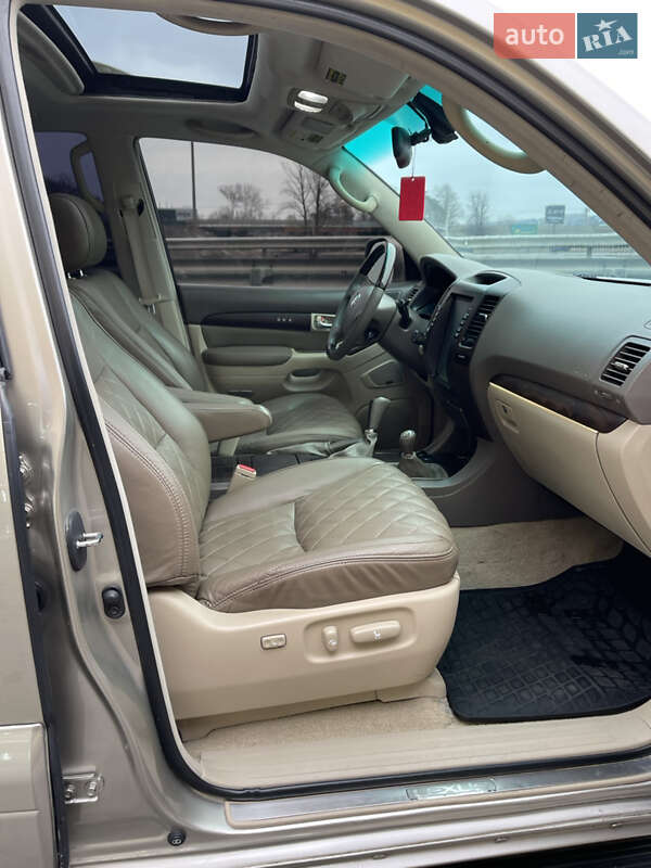 Позашляховик / Кросовер Lexus GX 2004 в Харкові