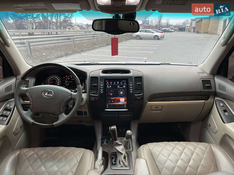 Позашляховик / Кросовер Lexus GX 2004 в Харкові