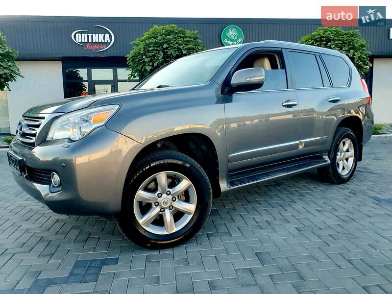 Внедорожник / Кроссовер Lexus GX 2009 в Житомире фото 4 Внедорожник / Кроссовер Lexus GX 2009 в Житомире