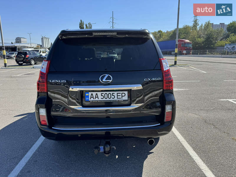 Позашляховик / Кросовер Lexus GX 2011 в Києві фото 6 Позашляховик / Кросовер Lexus GX 2011 в Києві