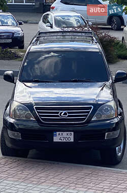 Внедорожник / Кроссовер Lexus GX 2004 в 