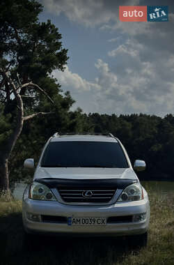 Внедорожник / Кроссовер Lexus GX 2008 в 