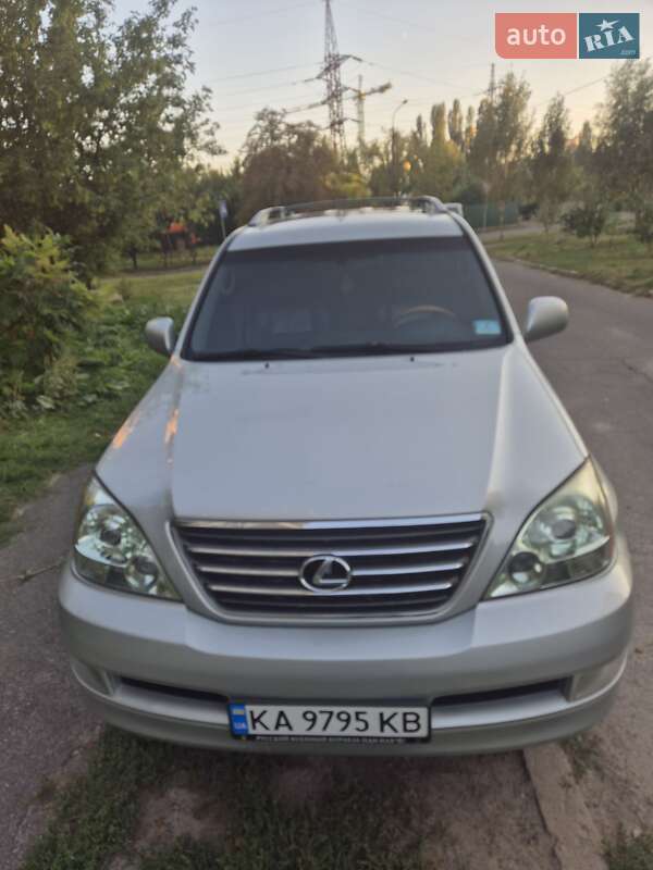 Внедорожник / Кроссовер Lexus GX 2004 в Киеве фото 6 Внедорожник / Кроссовер Lexus GX 2004 в Киеве