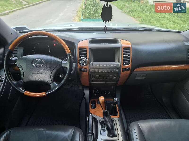 Внедорожник / Кроссовер Lexus GX 2004 в Киеве фото 11 Внедорожник / Кроссовер Lexus GX 2004 в Киеве