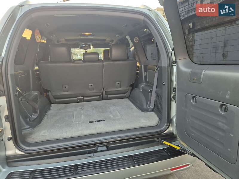 Внедорожник / Кроссовер Lexus GX 2004 в Киеве фото 15 Внедорожник / Кроссовер Lexus GX 2004 в Киеве