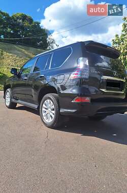 Внедорожник / Кроссовер Lexus GX 2021 в 