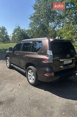 Позашляховик / Кросовер Lexus GX 2013 в 