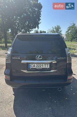Позашляховик / Кросовер Lexus GX 2013 в 