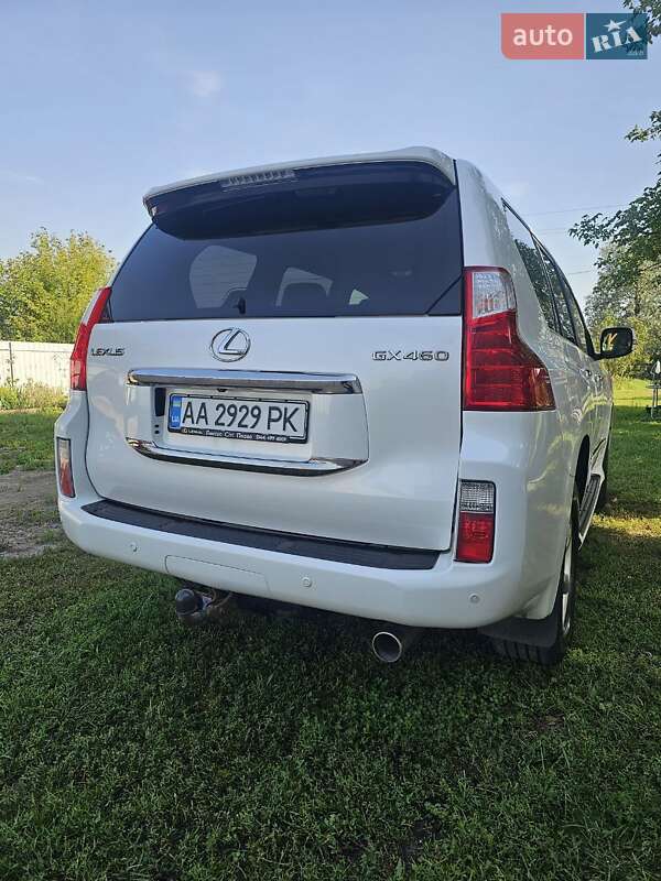 Внедорожник / Кроссовер Lexus GX 2012 в Киеве фото 2 Внедорожник / Кроссовер Lexus GX 2012 в Киеве