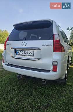 Внедорожник / Кроссовер Lexus GX 2012 в 