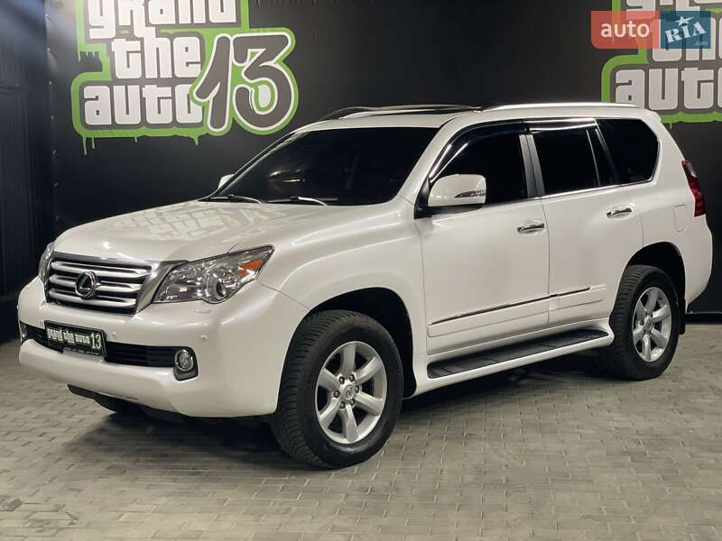 Позашляховик / Кросовер Lexus GX 2010 в Одесі