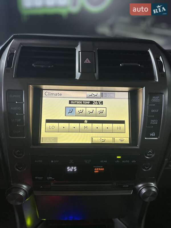 Позашляховик / Кросовер Lexus GX 2010 в Одесі
