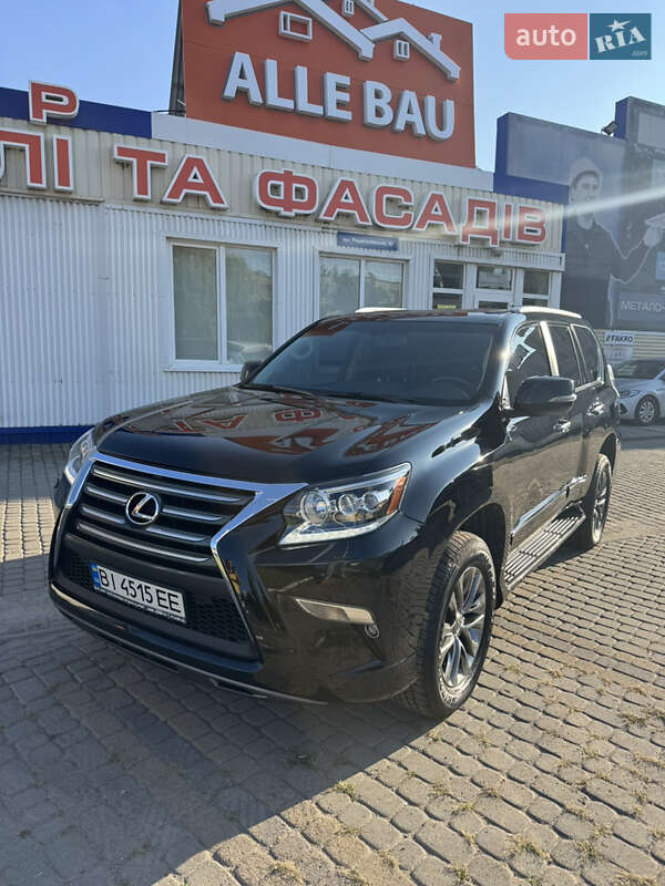 Внедорожник / Кроссовер Lexus GX 2017 в Полтаве