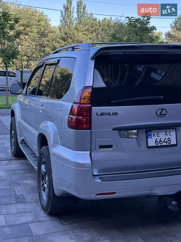 Внедорожник / Кроссовер Lexus GX 2006 в Днепре фото 5 Внедорожник / Кроссовер Lexus GX 2006 в Днепре