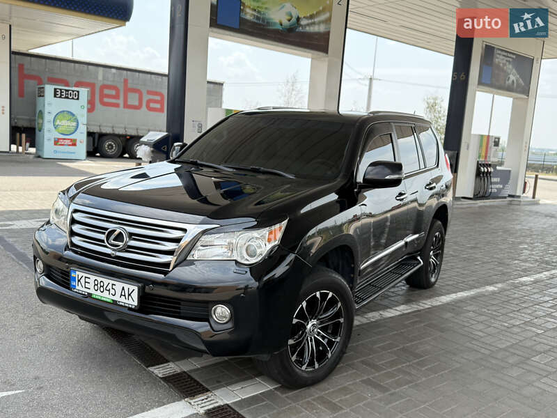 Позашляховик / Кросовер Lexus GX 2010 в Дніпрі