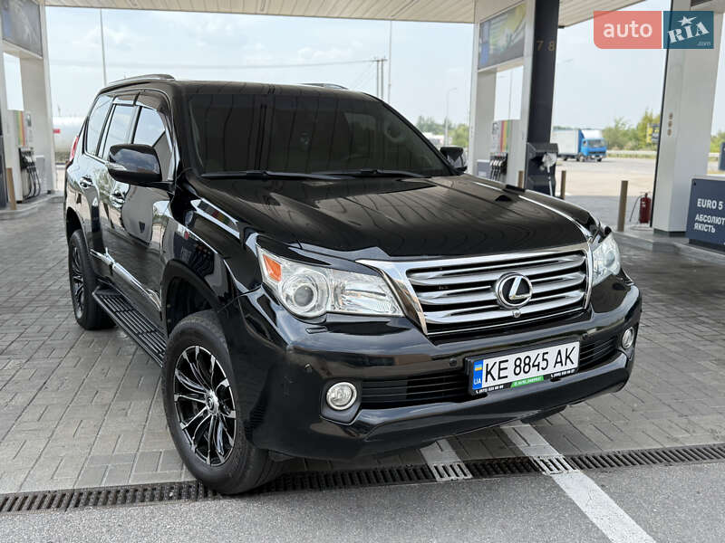 Позашляховик / Кросовер Lexus GX 2010 в Дніпрі