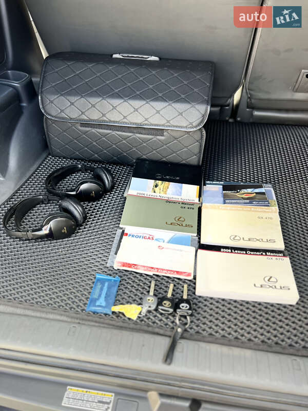 Позашляховик / Кросовер Lexus GX 2006 в Лозовій