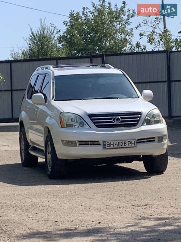 Позашляховик / Кросовер Lexus GX 2008 в Одесі