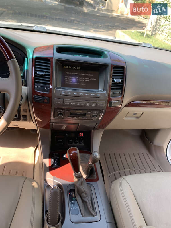 Позашляховик / Кросовер Lexus GX 2008 в Одесі