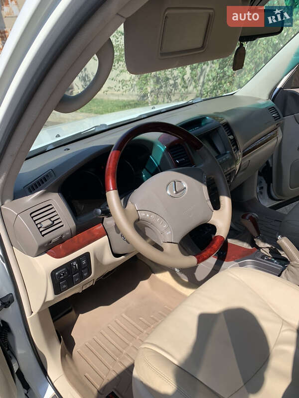 Позашляховик / Кросовер Lexus GX 2008 в Одесі