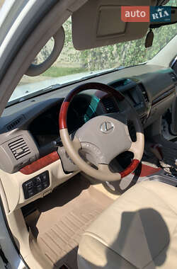 Внедорожник / Кроссовер Lexus GX 2008 в 