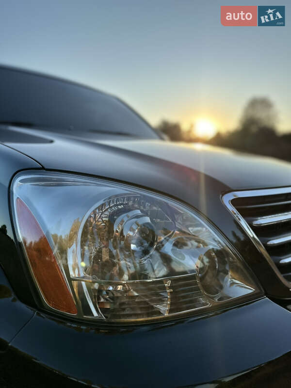 Позашляховик / Кросовер Lexus GX 2008 в Сумах