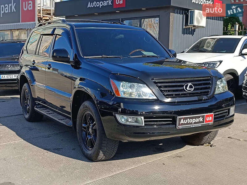 Позашляховик / Кросовер Lexus GX 2004 в Харкові фото 7 Позашляховик / Кросовер Lexus GX 2004 в Харкові