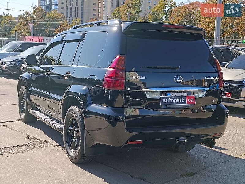 Позашляховик / Кросовер Lexus GX 2004 в Харкові фото 12 Позашляховик / Кросовер Lexus GX 2004 в Харкові